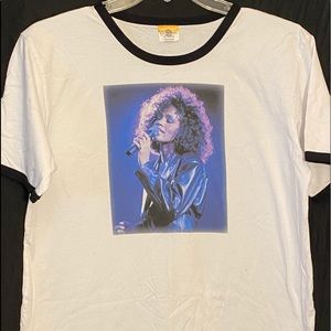 Whitney Houston Tshirt